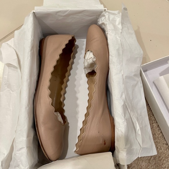 Chloe Ballerina Flat - Picture 3 of 8